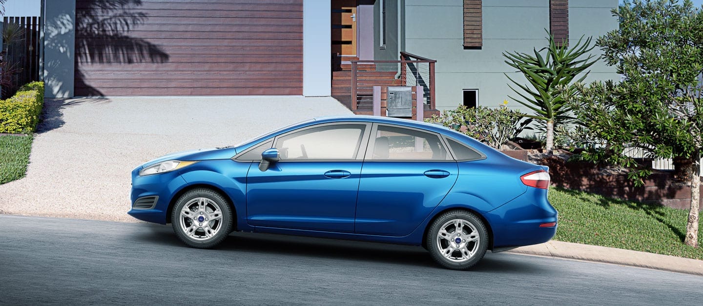 Descubre Ford Fiesta, el auto compacto de insuperable desempeño