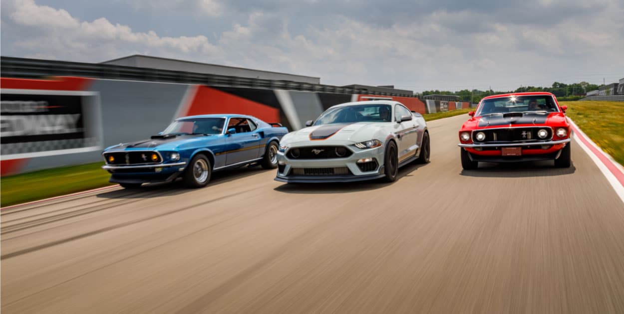 Conoce la Tecnología de Modos de Manejo de Ford Mustang 2022