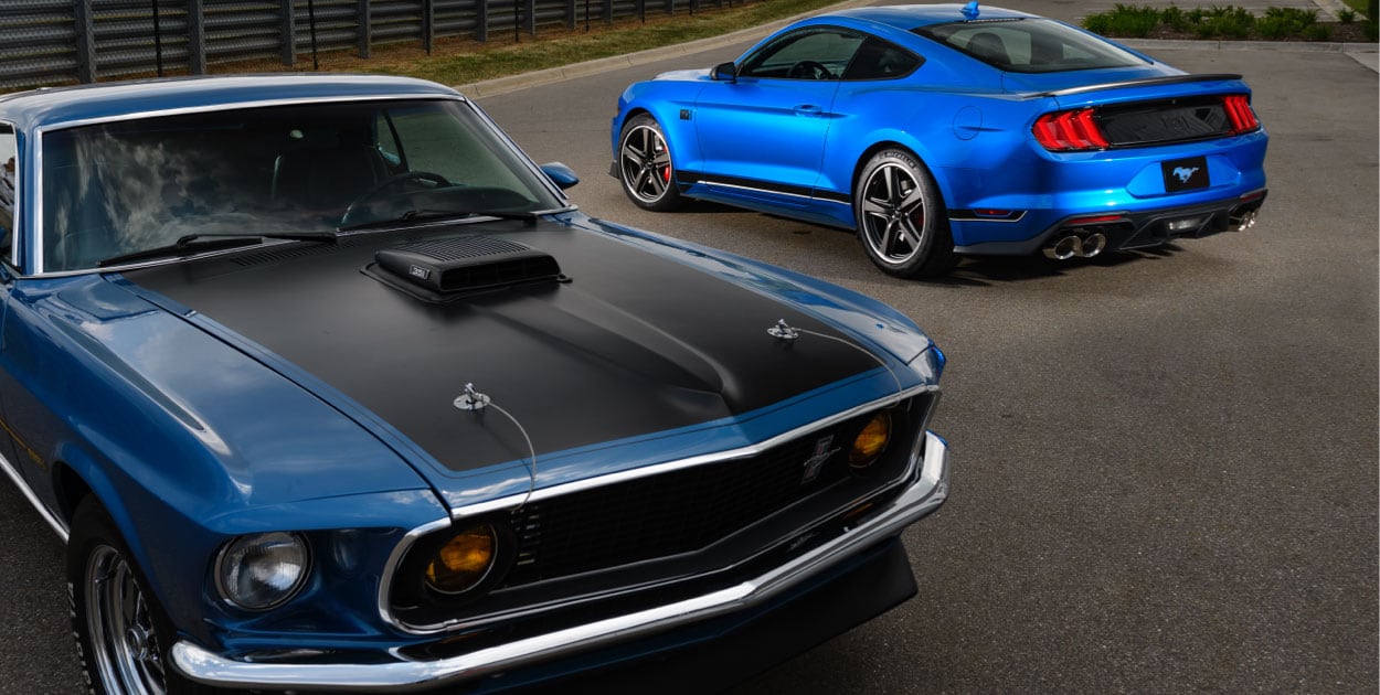 El Auto Deportivo Ford Mustang Mach 1 2022 es una edición especial en homenaje
