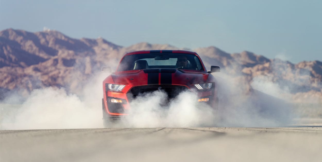 MagneRide: Control de Estabilidad de Suspensión en Ford Mustang Shelby GT500 2022