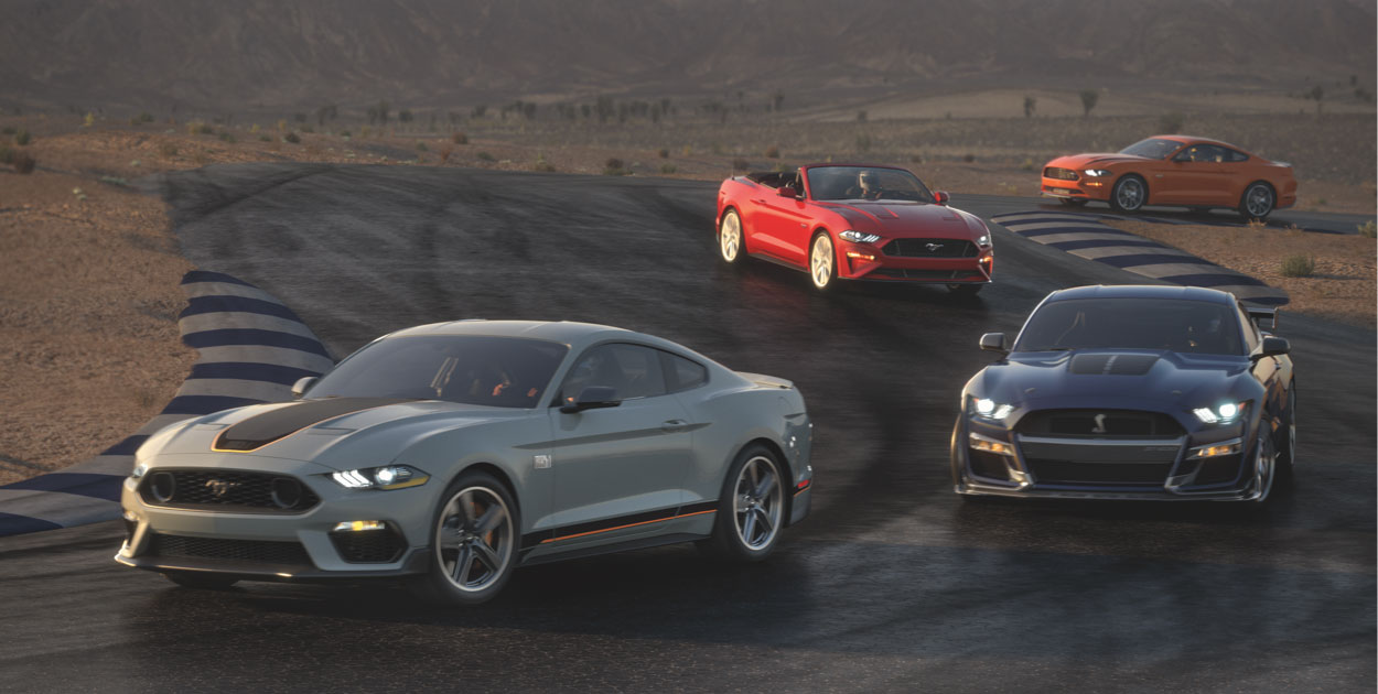 Mejora tu Conducción con Asistencia de Manejo Track Apps de Ford Mustang Shelby GT500 2022