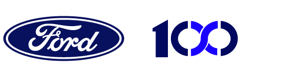 Logotipo de Ford México, marca de autos, camionetas SUV, pick up y Camiones.