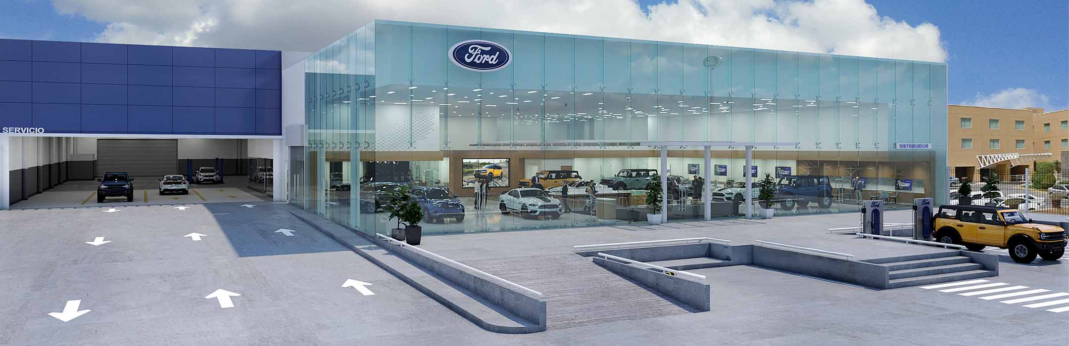 Descubre el Vehículo para ti en los Distribuidores Autorizado Ford en México más cercanos