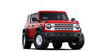 Ford Bronco Heritage 2023 4 Puertas Edición Especial Versión Vintage Retro Rojo Magma