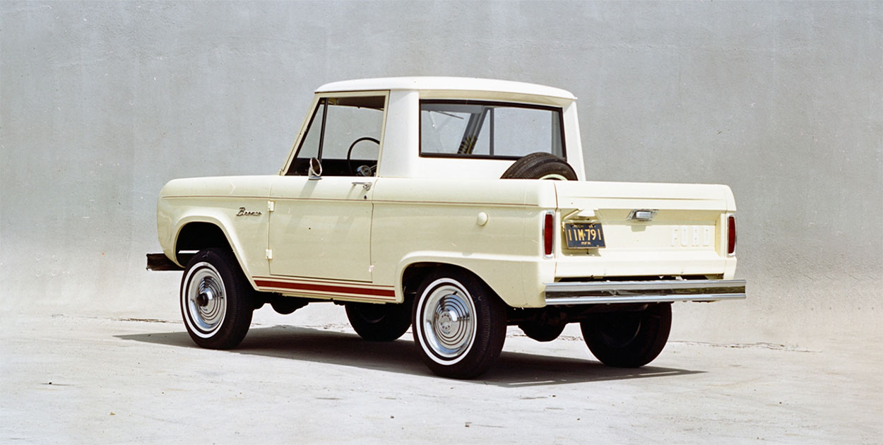 Conoce la herencia y legado de Ford Bronco a través de sus generaciones