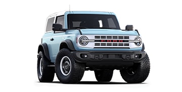 Ford Bronco Heritage Limited 2023, Camioneta SUV Off-Road Versión Azul Cielo Edición Limitada