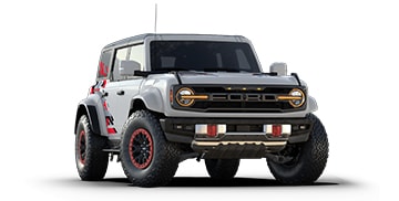 Ford Bronco Raptor Code Orange 2024, Versión Edición Especial de Camioneta SUV Todoterreno