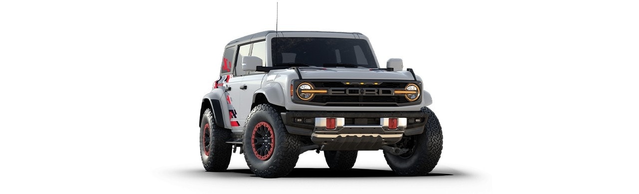 Ford Bronco Raptor Code Orange 2024, Camioneta SUV 4x4 Color Blanco Tundra
