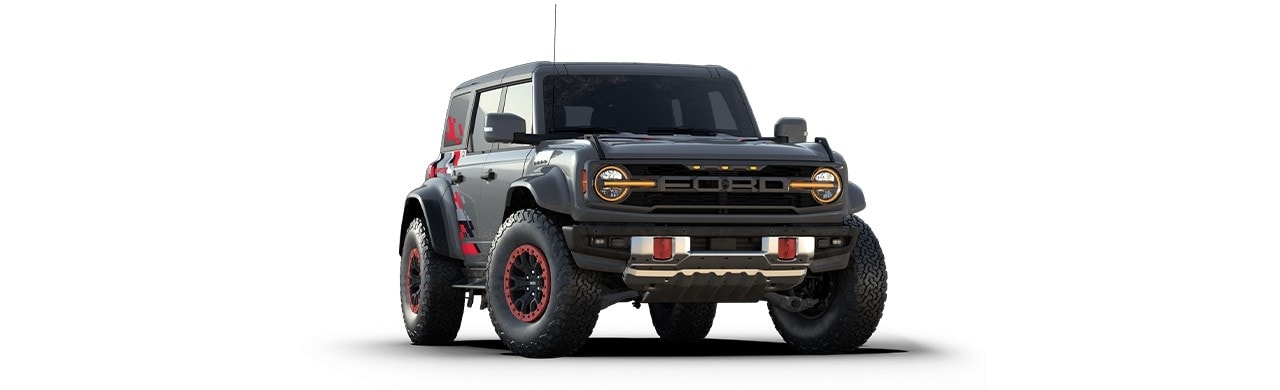 Ford Bronco Raptor Code Orange 2024, Camioneta SUV 4x4 Color Plata Polar