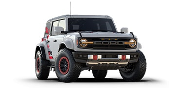 Equipamiento de Camioneta SUV Ford Bronco Raptor 2025 el Vehículo Todoterreno Versión Code Orange