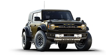 Equipamiento de Camioneta SUV Ford Bronco 2025 el Vehículo Todoterreno Versión Raptor