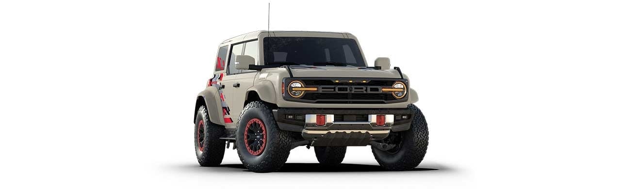 Ford Bronco Raptor 2025, SUV Todoterreno de Gran Capacidad 4x4 Color Arena