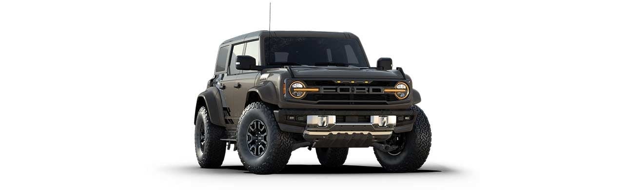 Ford Bronco Raptor 2025, SUV Todoterreno de Gran Capacidad 4x4 Color Verde Pantano