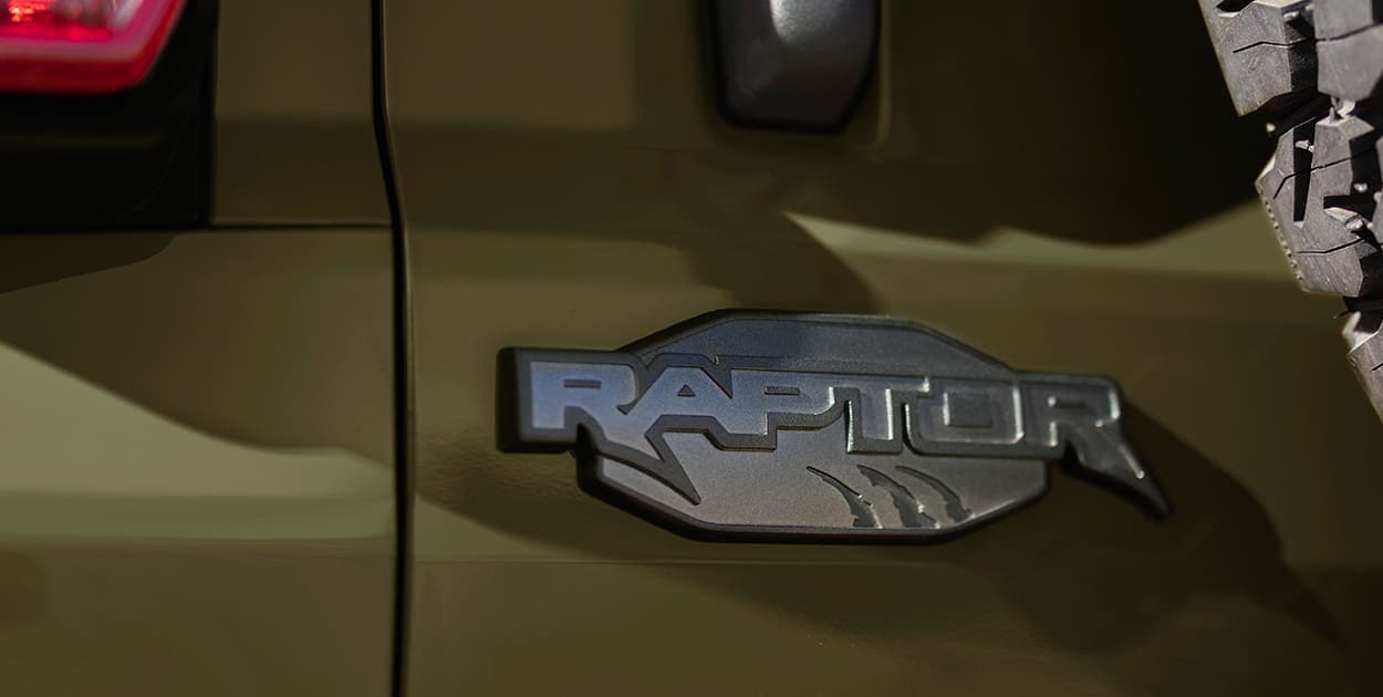 Distintivos únicos en Versión Raptor de Ford Bronco 2025, Camioneta SUV para Off-Road