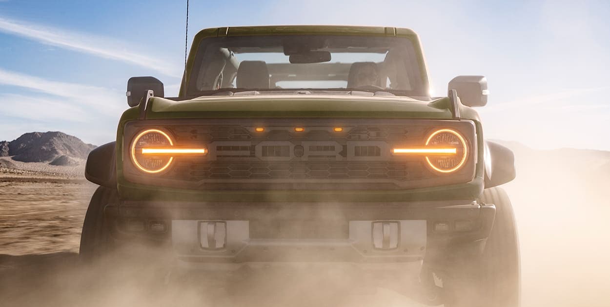 Ford Bronco Raptor 2025, SUV 4x4 de Gran Equipamiento para Off Road y asombrosa potencia