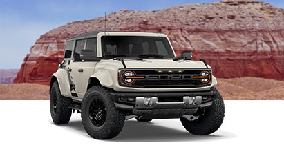 Equipamiento de Camioneta SUV Ford Bronco 2026 el Vehículo Todoterreno Versión Raptor