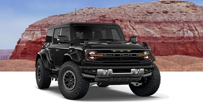 Equipamiento de Camioneta SUV Ford Bronco Raptor 2026 el Vehículo Todoterreno Versión Shadow Black