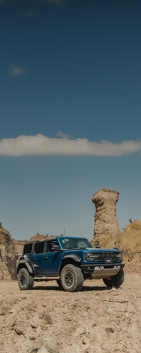 Características, especificaciones y equipamiento de la SUV para Off-Road Ford Bronco Raptor 2026