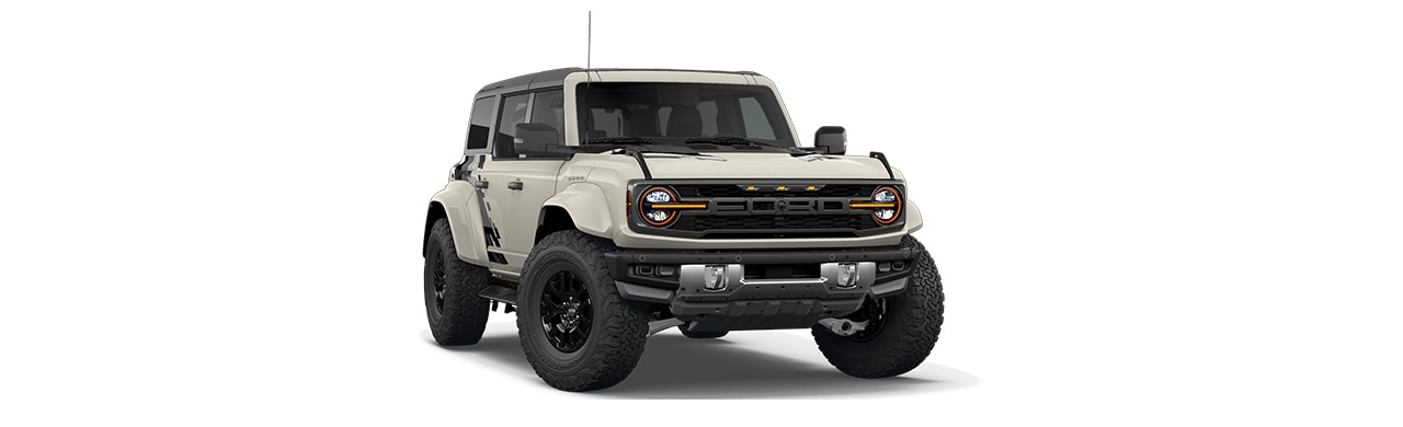 Ford Bronco Raptor 2026, SUV Todoterreno de Gran Capacidad 4x4 Color Arena