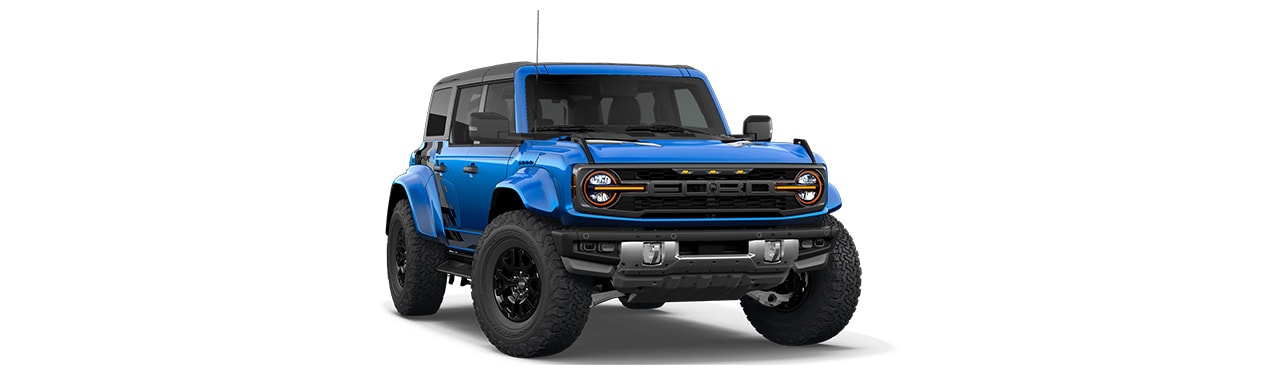 Ford Bronco Raptor 2026, SUV Todoterreno de Gran Capacidad 4x4 Color Azul Litoral
