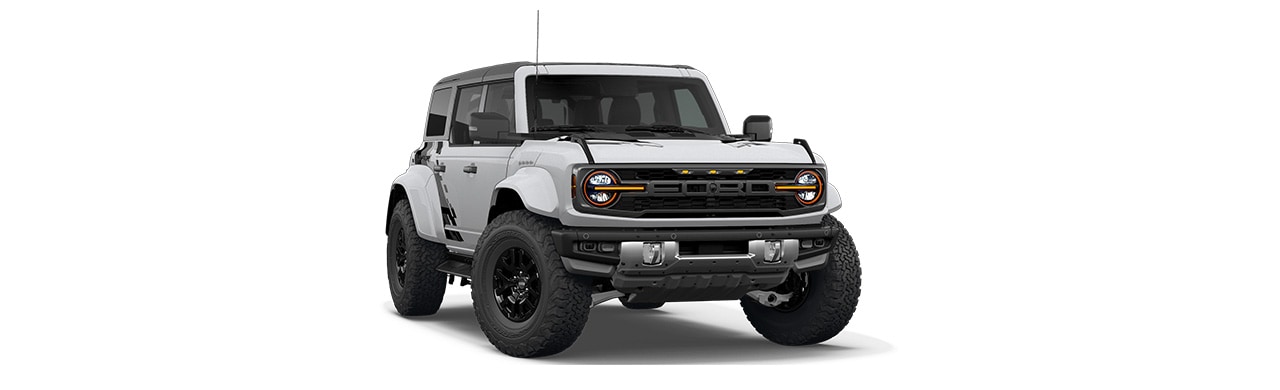Ford Bronco Raptor 2026, SUV Todoterreno de Gran Capacidad 4x4 Color Gris Avalancha