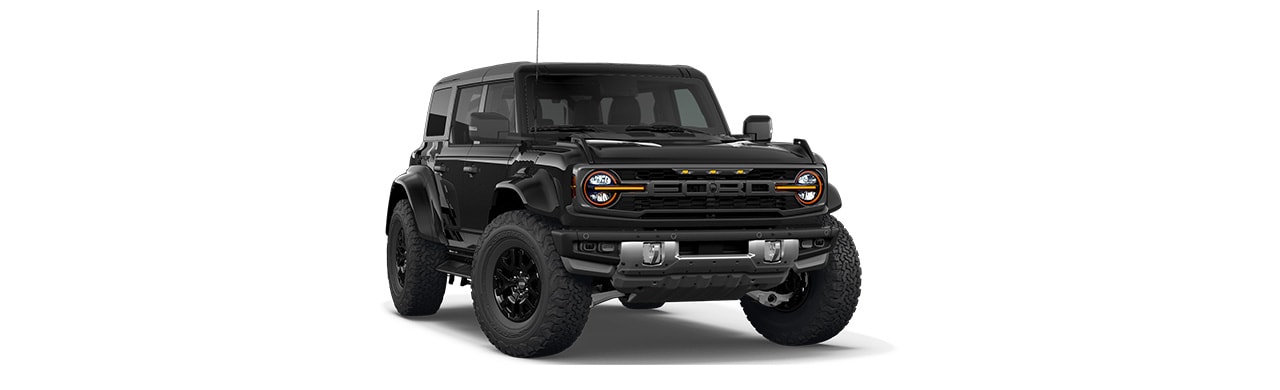 Ford Bronco Raptor 2026, SUV Todoterreno de Gran Capacidad 4x4 Color Negro Basalto
