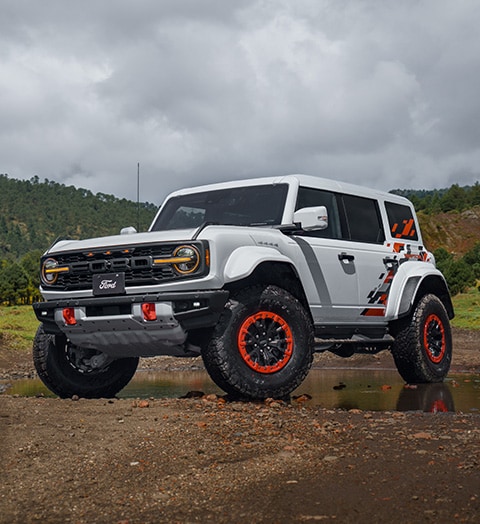 La SUV 4x4 Ford Bronco Raptor 2026 cuenta con equipamiento para Off Road Extremo