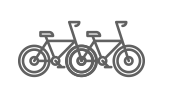 Paquete de Accesorios para Ciclismo de Montaña en Pareja Ford Bronco Sport 2 bicicletas