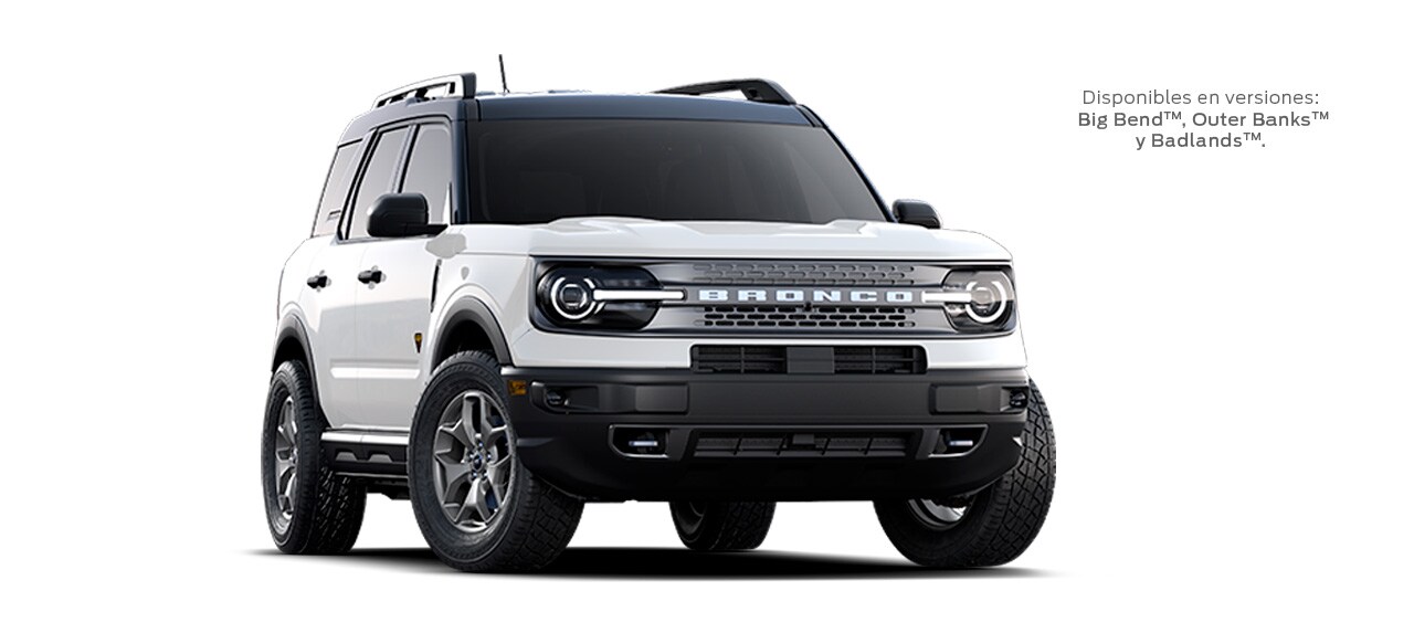 Bronco Sport Vehículo Todoterreno Ford México