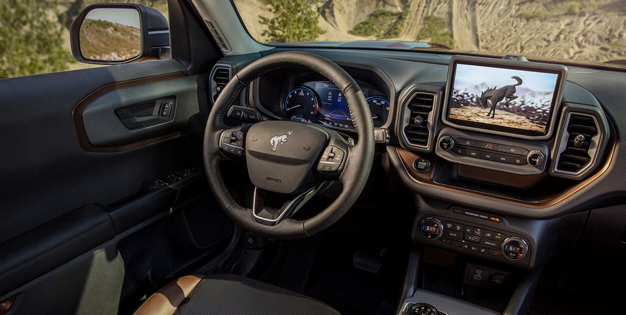 Descubre las comodidades de Ford Bronco Sport, el Vehículo Todoterreno