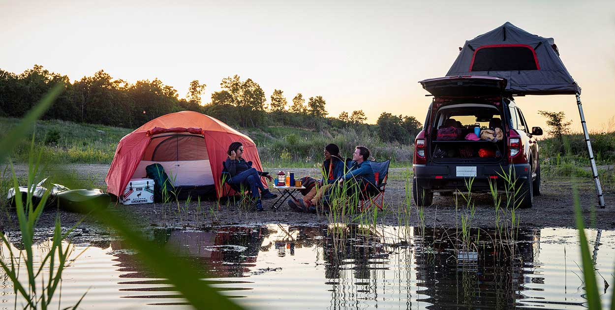 Ford Bronco Sport es el Vehículo ideal para la aventura en todos los terrenos