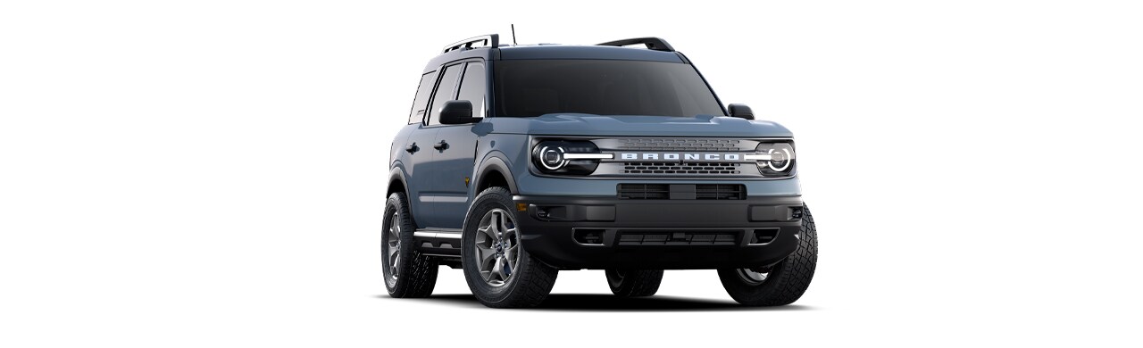 Ford Bronco Sport 2022 Poderoso Vehículo Todoterreno Disponible en Color Azul Glaciar