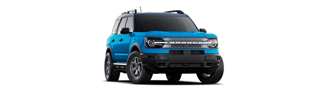 Ford Bronco Sport 2022 Poderoso Vehículo Todoterreno Disponible en Color Azul Litoral