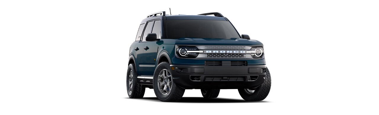 Ford Bronco Sport 2022 Poderoso Vehículo Todoterreno Disponible en Color azul Náutico