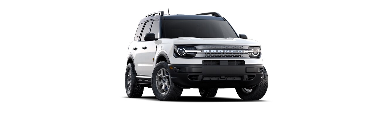 Ford Bronco Sport 2022 Poderoso Vehículo Todoterreno Disponible en Color Blanco Tundra