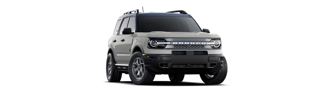 Ford Bronco Sport 2022 Poderoso Vehículo Todoterreno Disponible en Color Gris Ártico