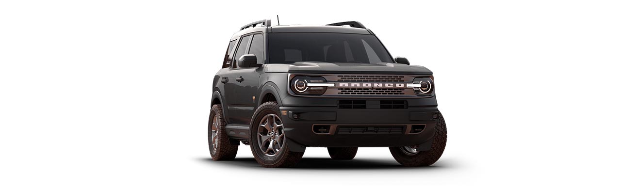 Ford Bronco Sport 2022 Poderoso Vehículo Todoterreno Disponible en Color Gris Volcánico