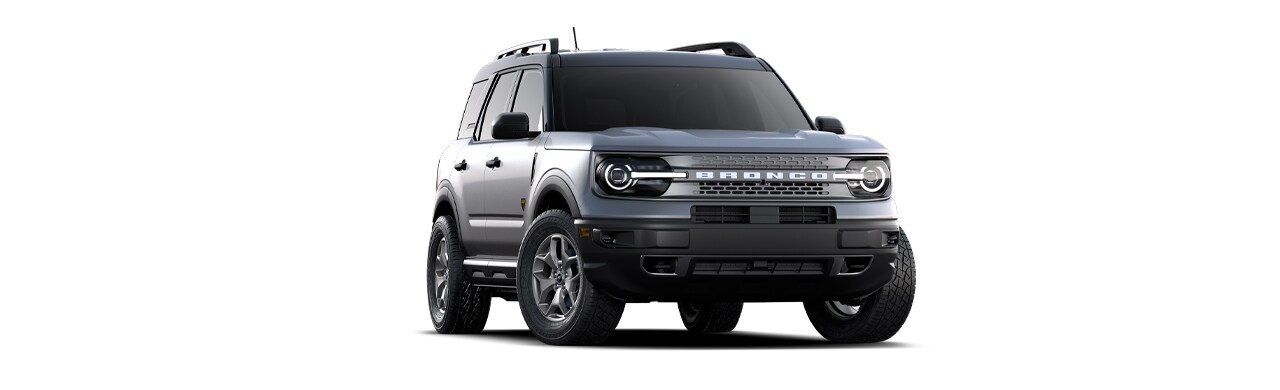 Ford Bronco Sport 2022 Poderoso Vehículo Todoterreno Disponible en Color Plata Polar