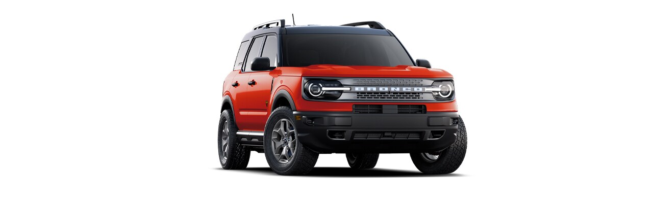 Ford Bronco Sport 2022 Poderoso Vehículo Todoterreno Disponible en Color Gris Volcánico