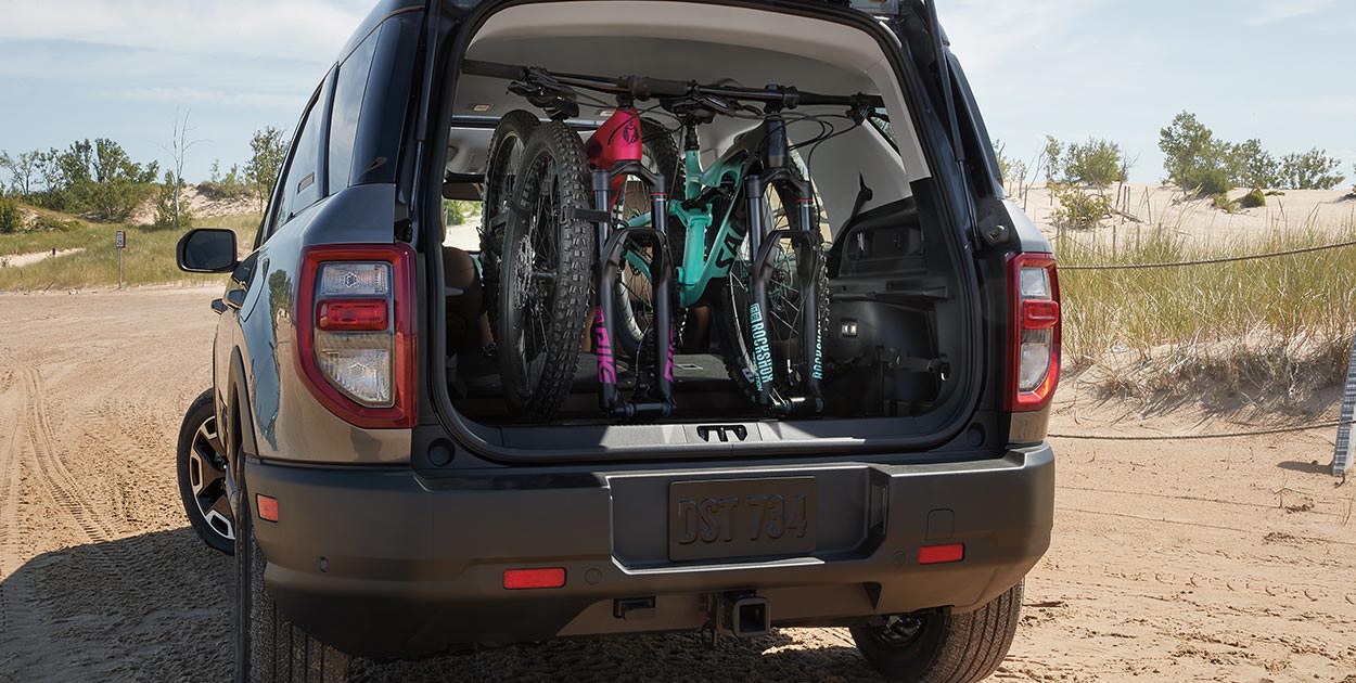 Accesorios de Camioneta SUV Ford Bronco Sport 2023, ideales para todos los Terrenos