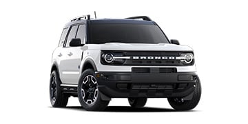 Equipamiento de Camioneta SUV Ford Bronco Sport 2024 El Vehículo Todoterreno Versión Outer Banks