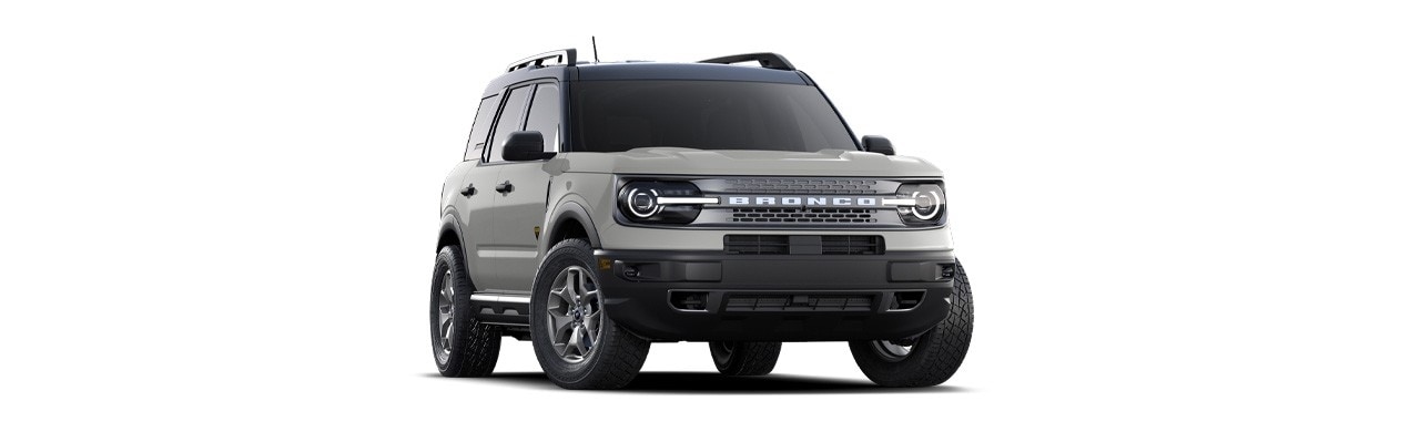 Apariencia Dinámica de la Camioneta SUV Ford Bronco Sport 2024 en Color Arena Beige