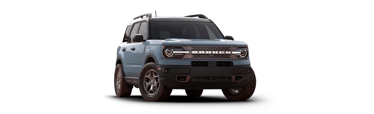 Apariencia Dinámica de la Camioneta SUV Ford Bronco Sport 2024 en Color Gris Niebla