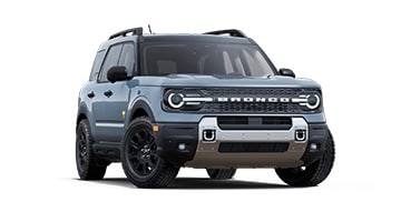 Equipamiento de Camioneta SUV Ford Bronco Sport 2025 El Vehículo Todoterreno Versión Badlands