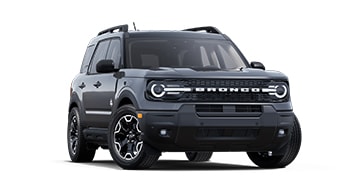 Equipamiento de Camioneta SUV Ford Bronco Sport 2025 El Vehículo Todoterreno Versión Outer Banks