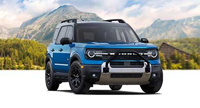Equipamiento de SUV Ford Bronco Sport 2026 El Vehículo 4x4 Versión Badlands Paquete Sasquatch