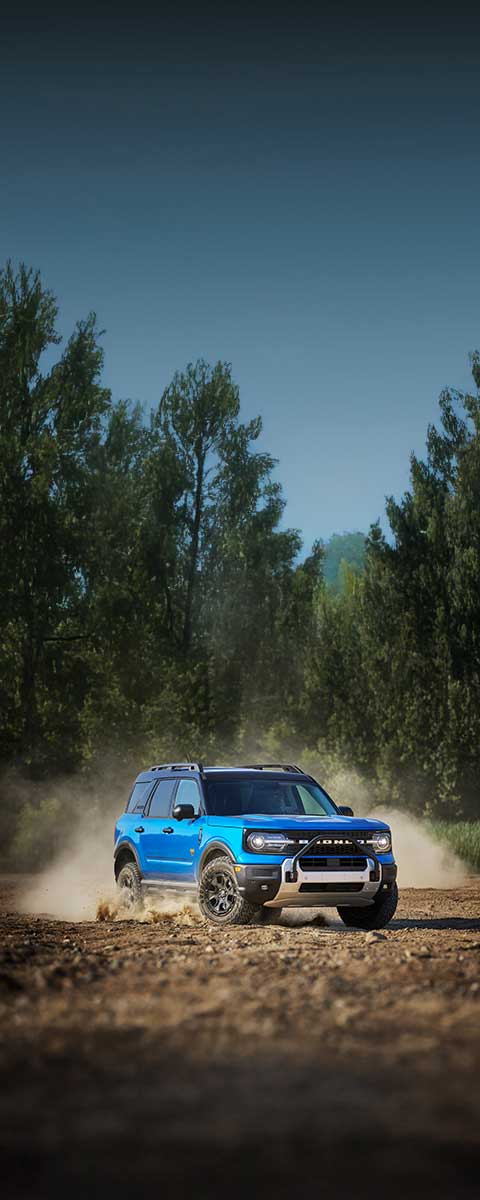 Características, especificaciones y equipamiento de la SUV para Off-Road Ford Bronco Sport 2026