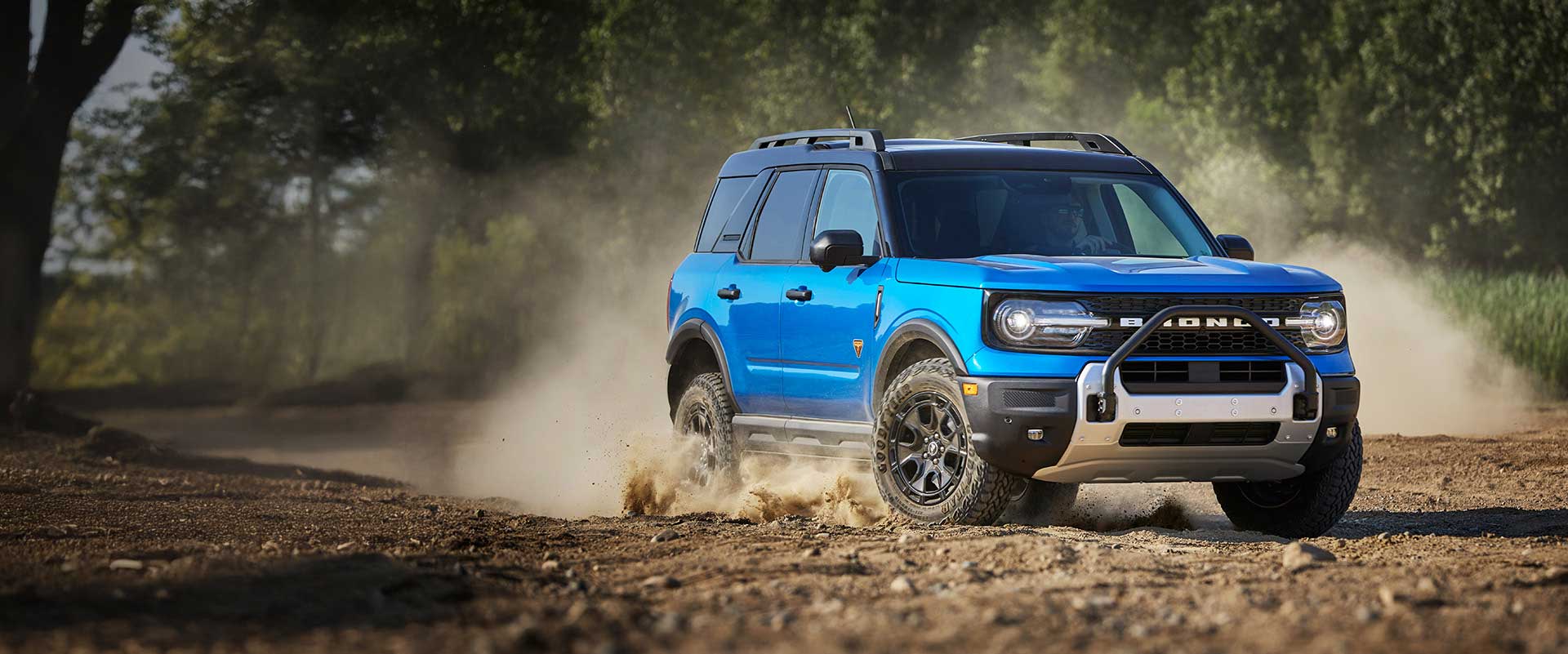 Características, especificaciones y equipamiento de la SUV para Off-Road Ford Bronco Sport 2026
