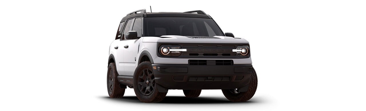 Ford Bronco Sport Black Appearance 2024, SUV Edición Especial color Blanco Tundra