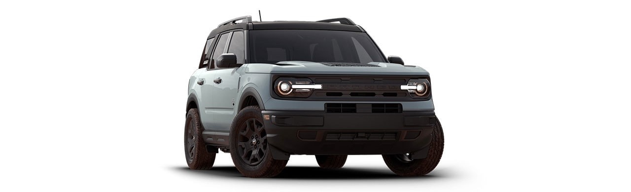 Ford Bronco Sport Black Appearance 2024, SUV Edición Especial color Gris Ártico